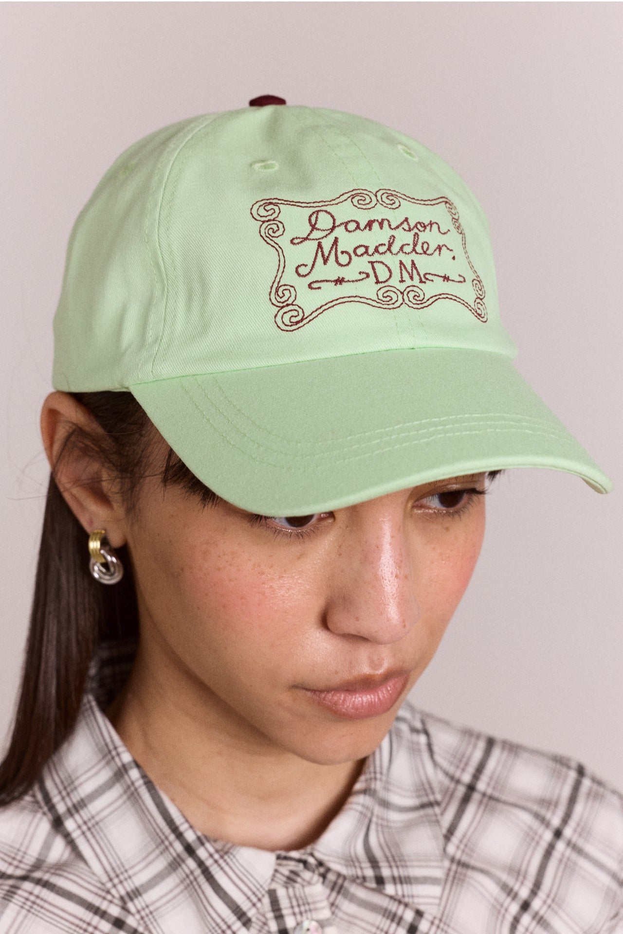 Damson Madder damson madder cap - mint