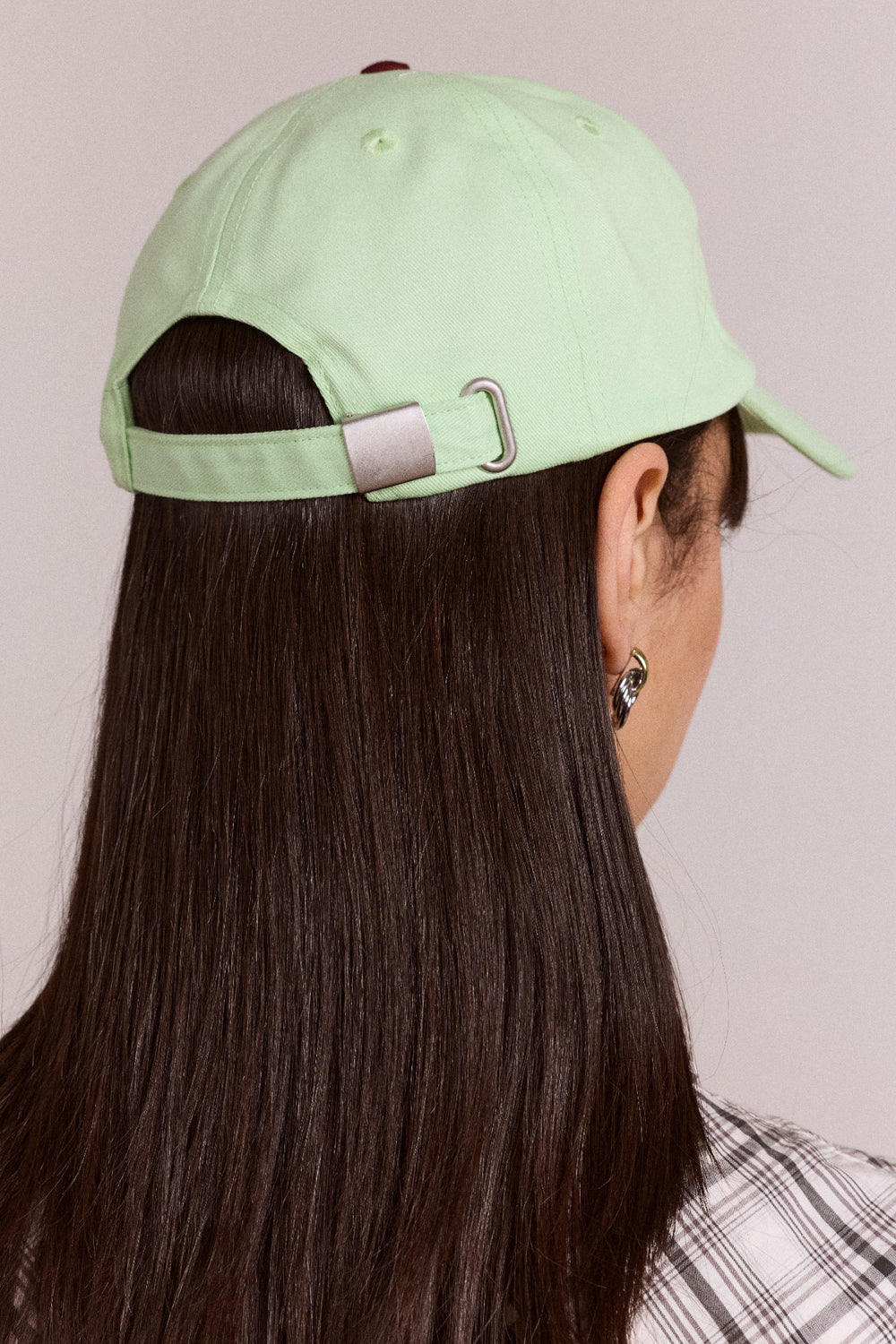 Damson Madder damson madder cap - mint