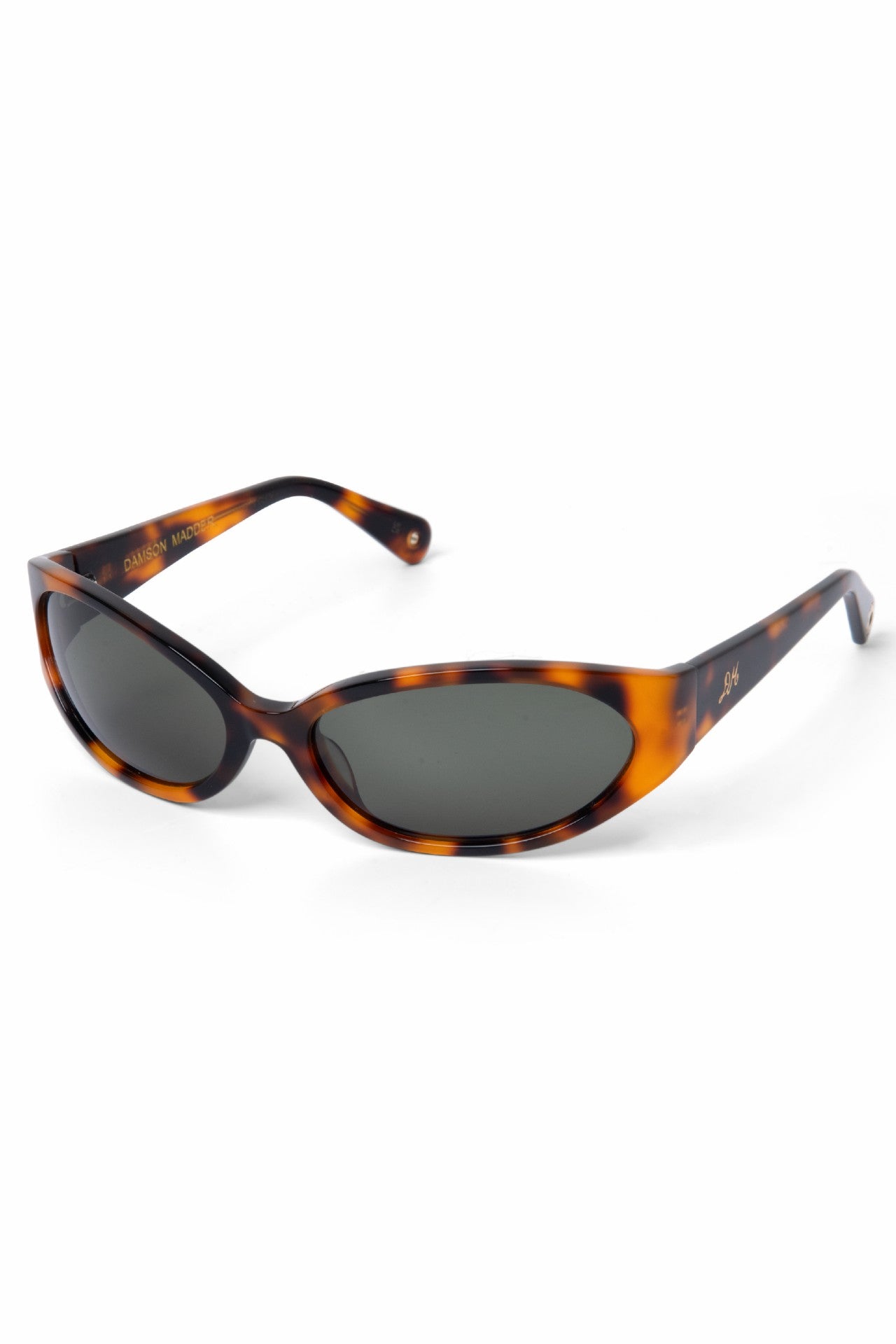 Damson Madder sporty wrap around sunglasses - tort