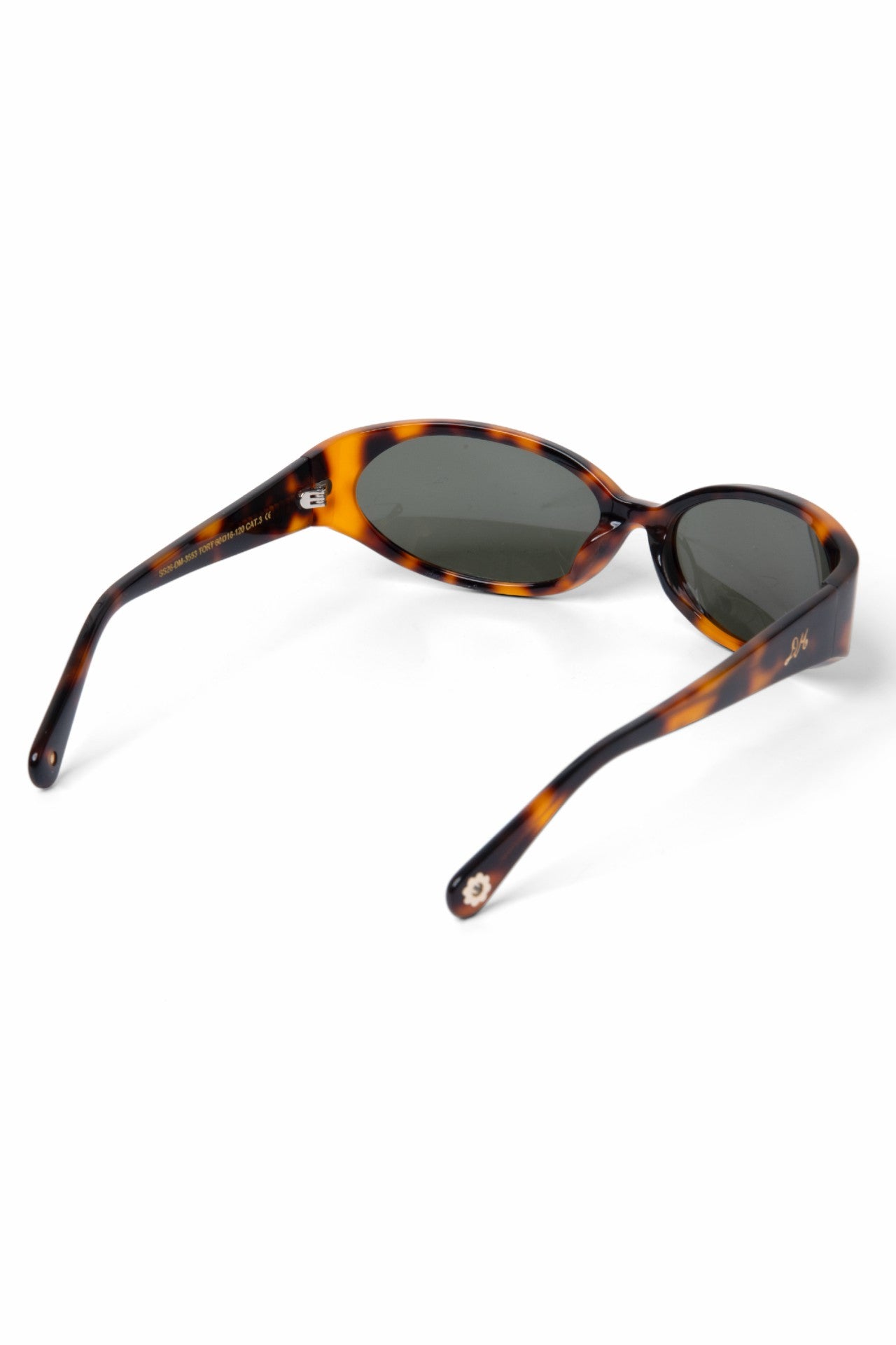 Damson Madder sporty wrap around sunglasses - tort