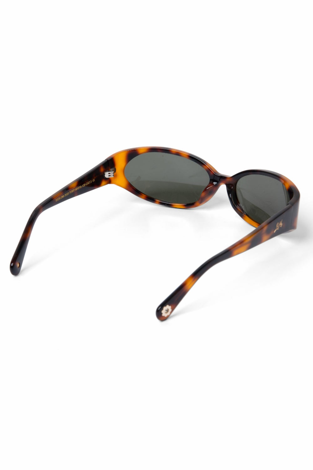 Damson Madder sporty wrap around sunglasses - tort