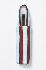 Damson Madder wine bottle bag