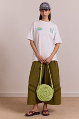 Damson Madder savon graphic tee - white