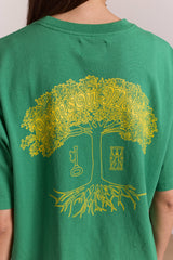 Damson Madder daily rituals graphic tee - green