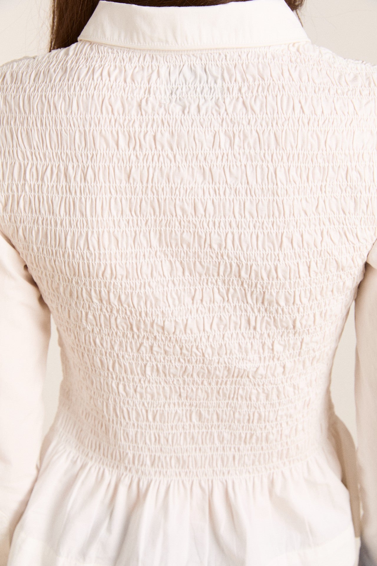 Damson Madder hazel shirt white