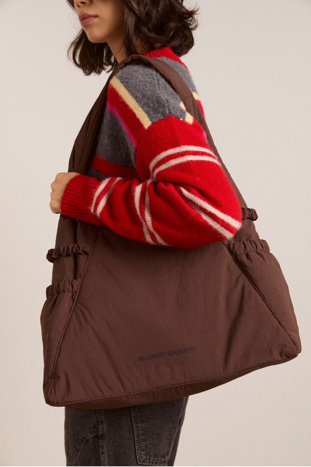 Damson Madder rosah bag - brown