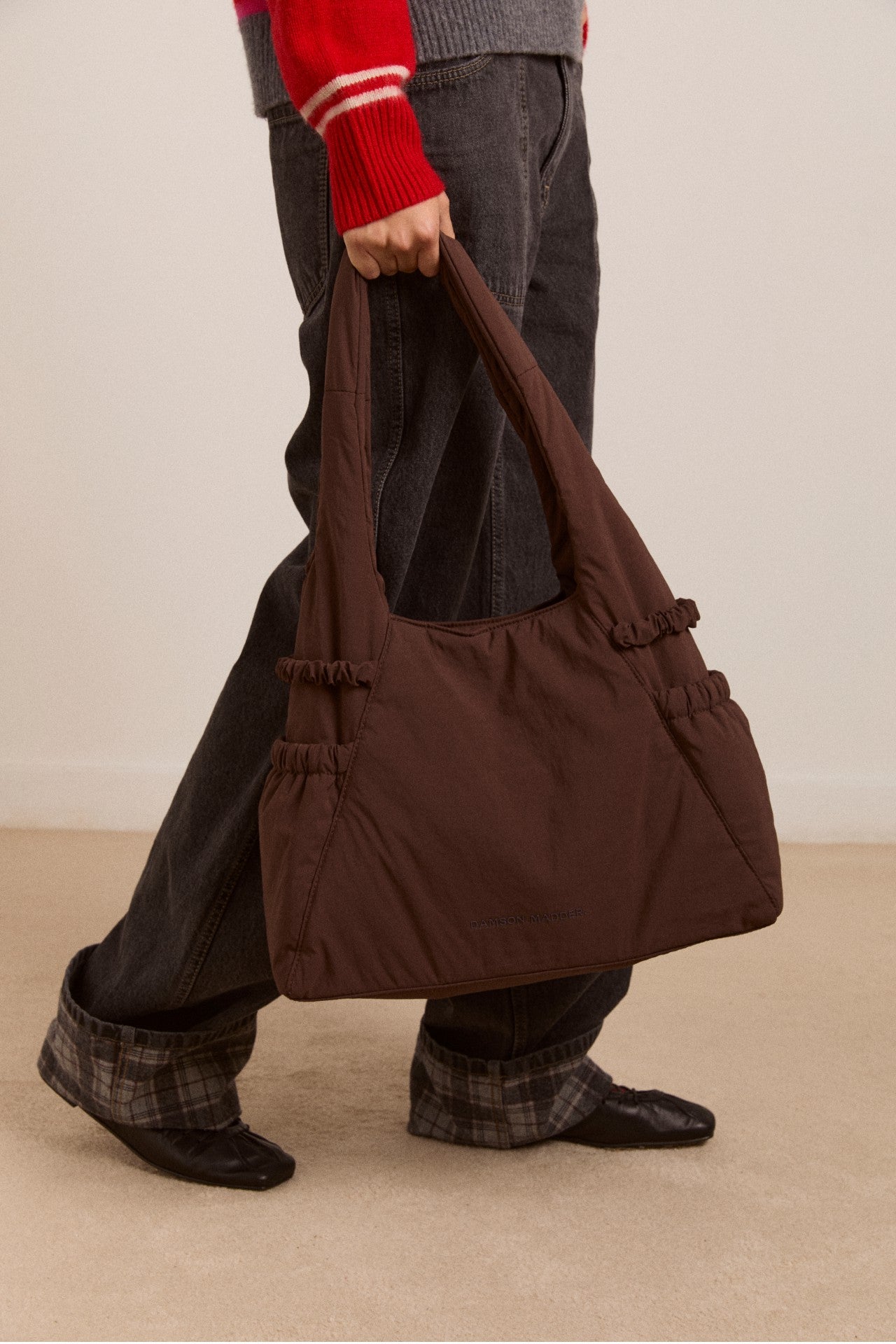 Damson Madder rosah bag - brown