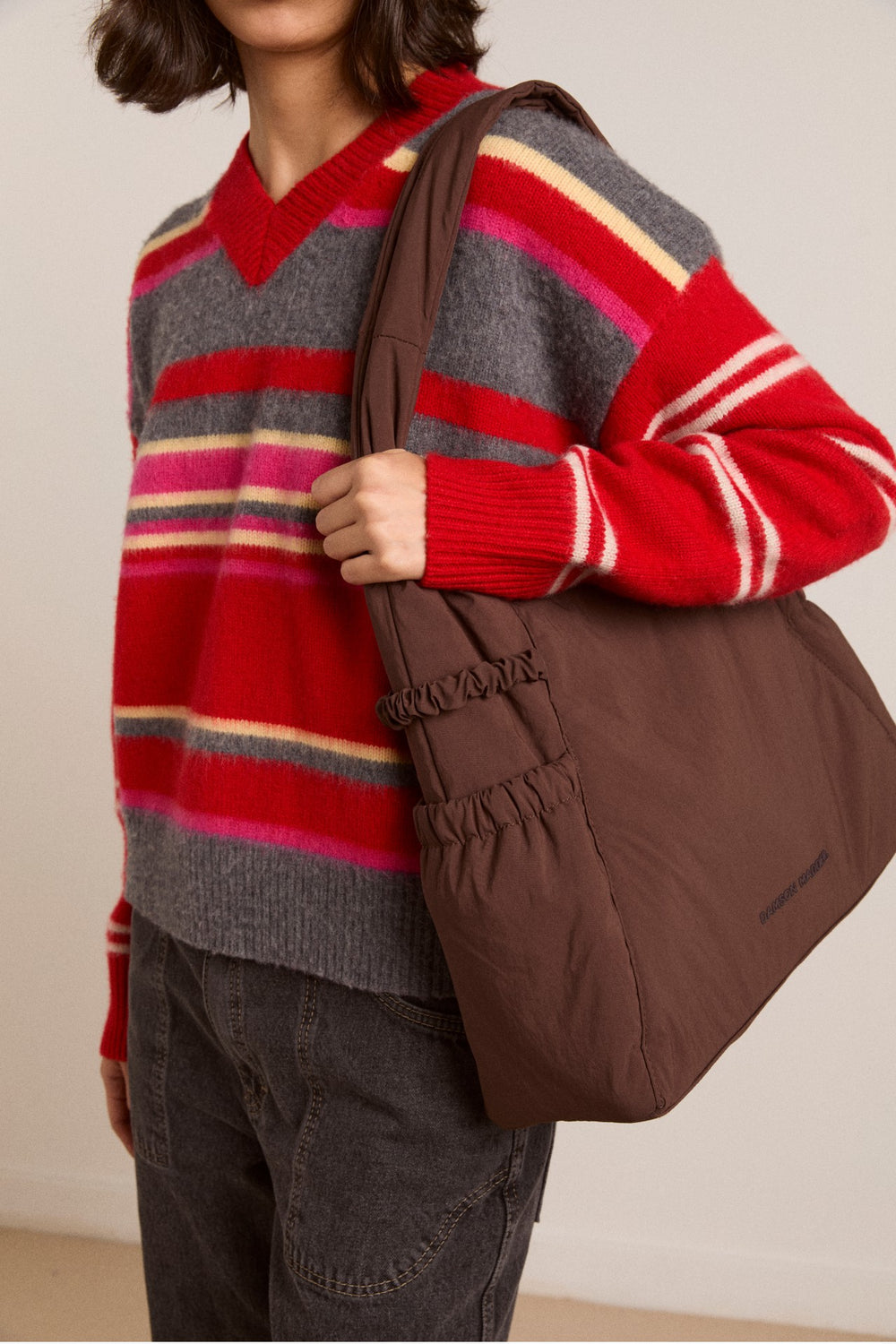 Damson Madder rosah bag - brown