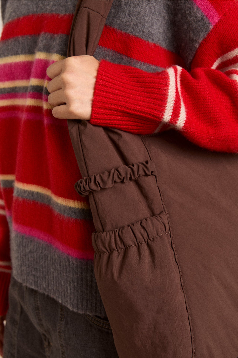Damson Madder rosah bag - brown