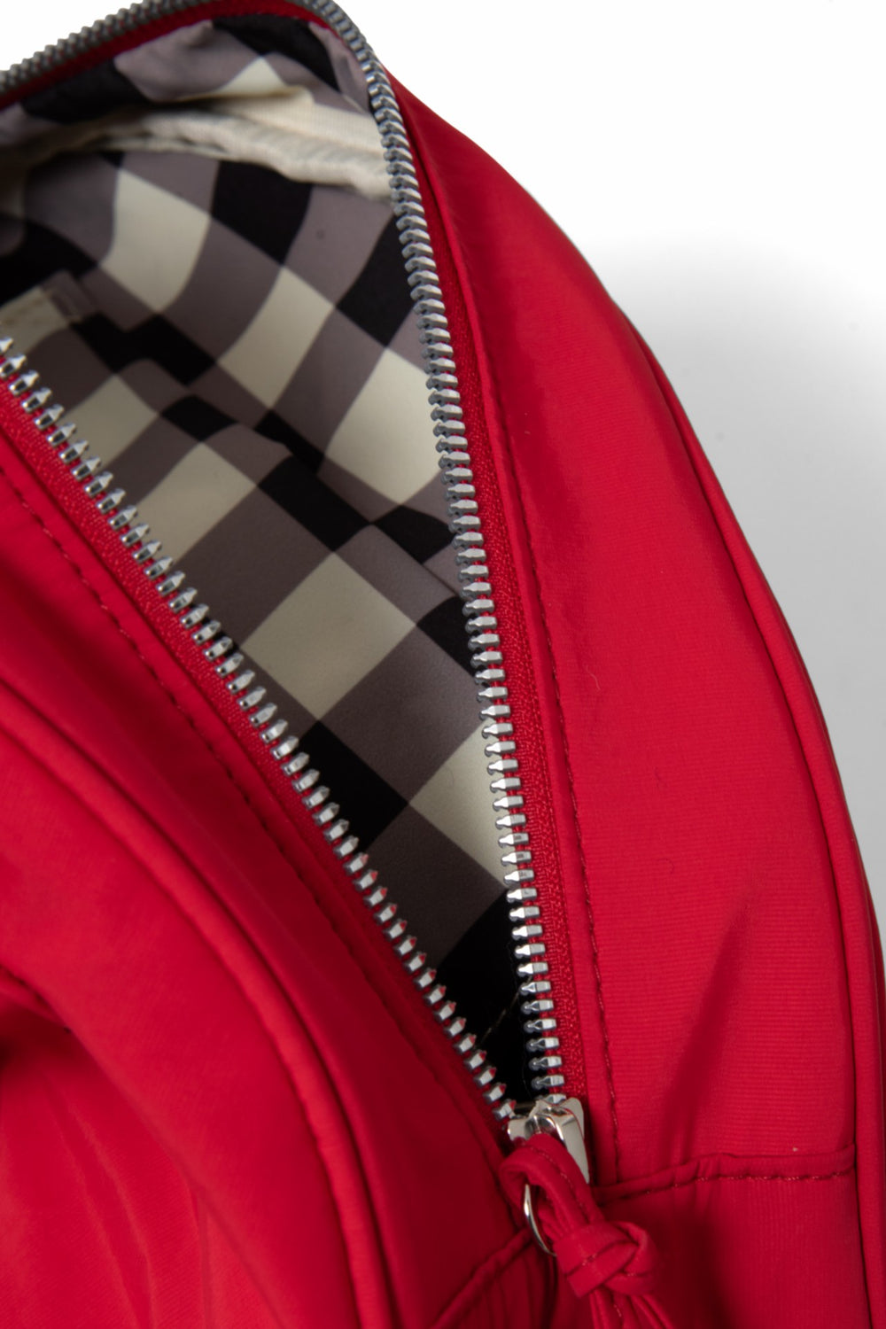 Damson Madder berta bowler bag - red